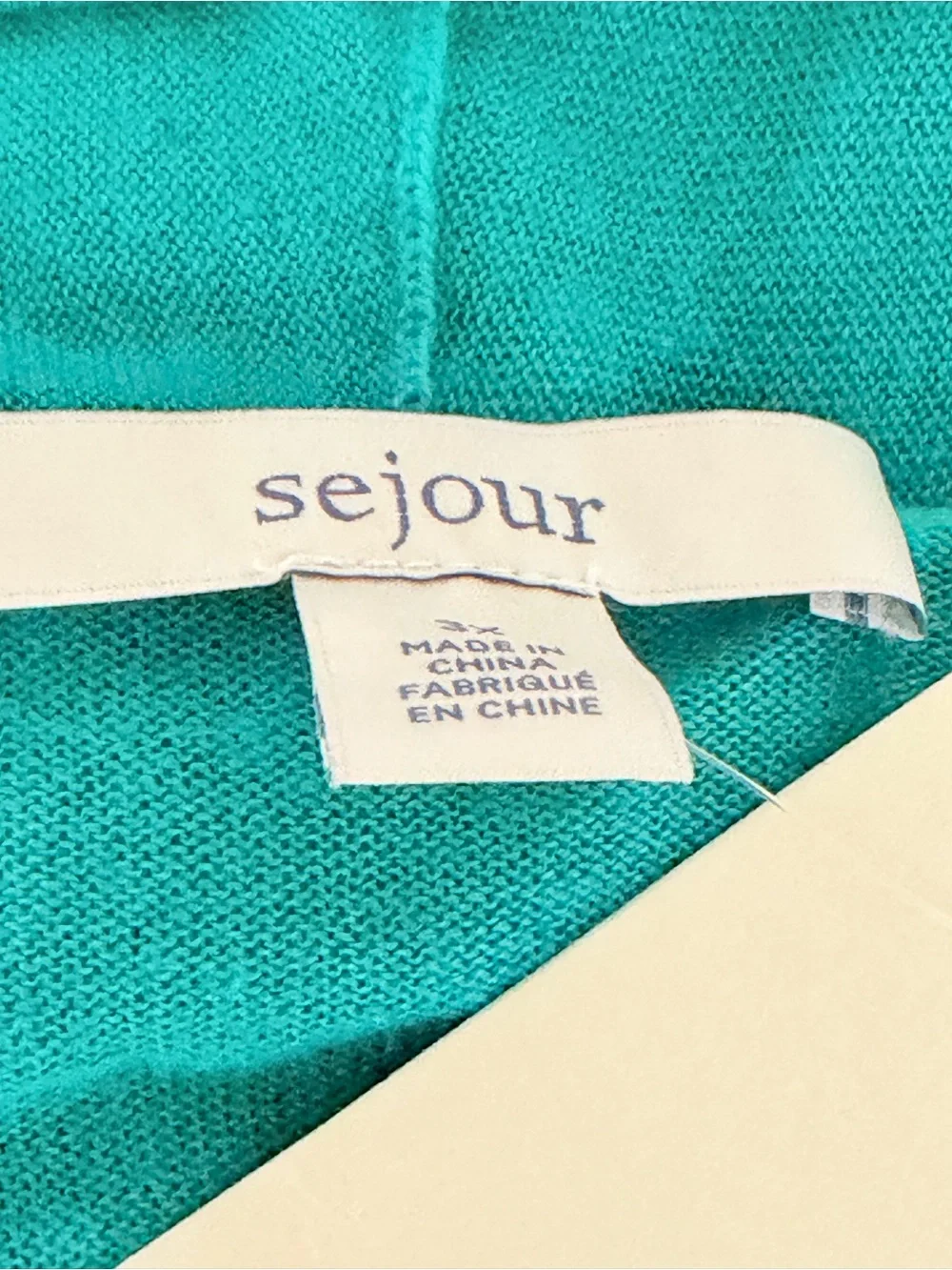 Sejour Sail Open Front Short Sleeve Topper